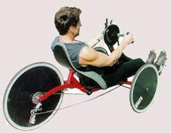 Handbike, an uncomparable product!