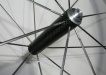 Lightweight front hub