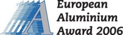 M5 wint European Aluminium Award 2006!