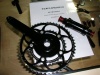 Crankset and bottom bracket (Not yet available!)