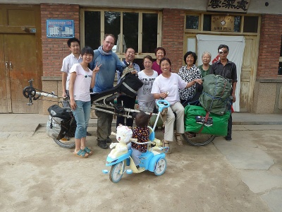 Yet another nice image from the 14000 km/8700 miles M5 Tandem trip from Reims, France to Beijing, China