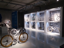 M5 Minimal Bike displayed at expo Cube Design Museum Kerkrade, the Netherlands