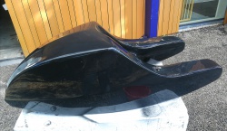 New larger M5 Carbon Tail Bag of 57 ltr. almost ready!